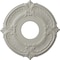 Ekena Millwork Attica Ceiling Medallion (Fits Canopies up to 3 1/2"), 12 3/4"OD x 4"ID x 1/2"P, Pot of Cream CM12ATPCF - alternate 1